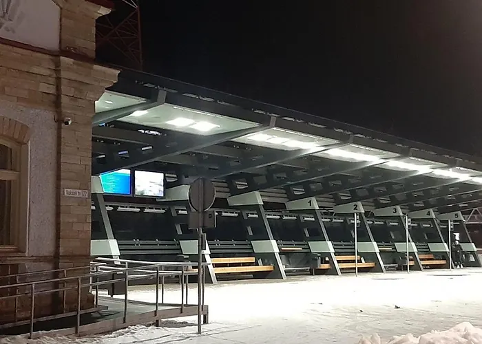 Near The Station Нарва